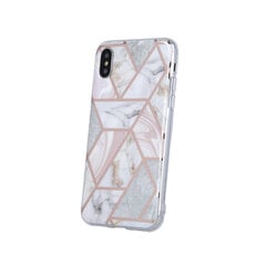 Telefoniümbris Geometric Marmur case for Samsung Galaxy A03S 4G, roosa hind ja info | Telefonide kaitsekaaned ja -ümbrised | hansapost.ee