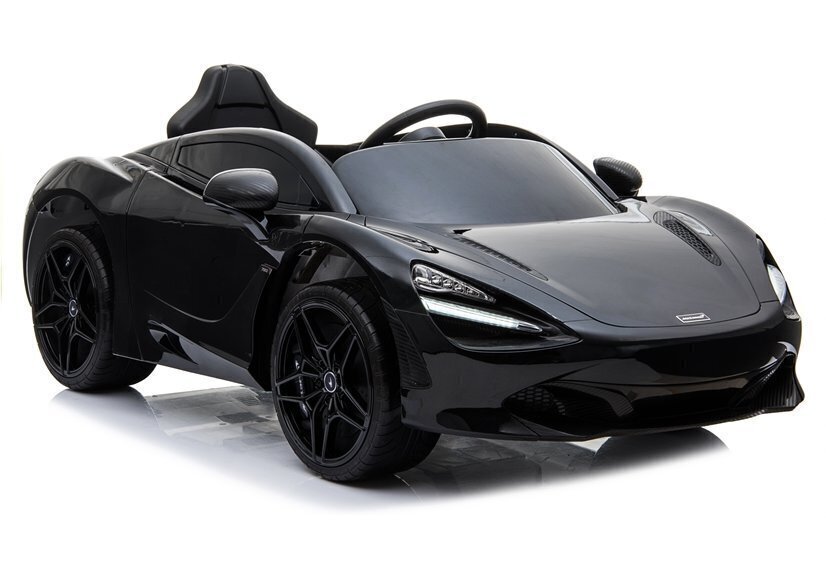 Ühekohaline lapse elektriauto McLaren 720S, must hind ja info | Laste elektriautod | hansapost.ee