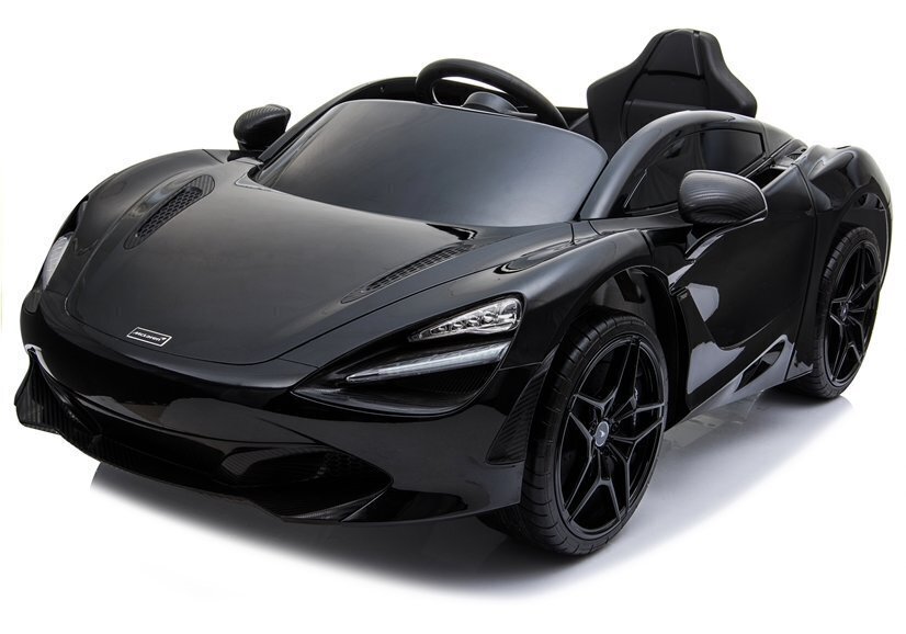 Ühekohaline lapse elektriauto McLaren 720S, must hind ja info | Laste elektriautod | hansapost.ee