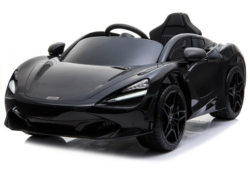 Ühekohaline lapse elektriauto McLaren 720S, must hind ja info | Laste elektriautod | hansapost.ee