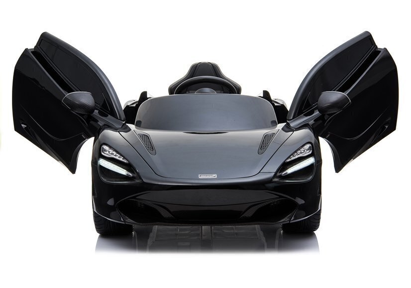 Ühekohaline lapse elektriauto McLaren 720S, must hind ja info | Laste elektriautod | hansapost.ee