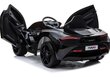 Ühekohaline lapse elektriauto McLaren 720S, must hind ja info | Laste elektriautod | hansapost.ee