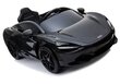 Ühekohaline lapse elektriauto McLaren 720S, must hind ja info | Laste elektriautod | hansapost.ee