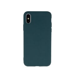 Telefoniümbris Matt Tpu case for Xiaomi Redmi 10 5G / Note 11e / Poco M4 5G, roheline hind ja info | Telefonide kaitsekaaned ja -ümbrised | hansapost.ee