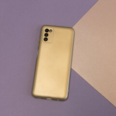 Telefoniümbris Metallic case for Samsung Galaxy M53 5G, kuldne цена и информация | Чехлы для телефонов | hansapost.ee