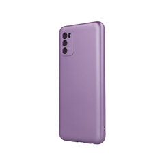 Telefoniümbris Metallic case for Xiaomi Redmi Note 11 4G (Global) / Redmi Note 11s 4G, lilla hind ja info | Telefonide kaitsekaaned ja -ümbrised | hansapost.ee