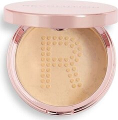 Tolmpuuder Makeup Revolution Conceal & Fix Setting Powder Medium Yellow, 13 g hind ja info | Jumestuskreemid ja puudrid | hansapost.ee