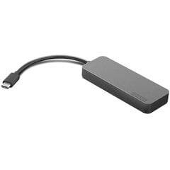 Lenovo 4-pordiline USB A jagaja koos USB-C ühendusega GX90X21431 hind ja info | USB adapterid ja jagajad | hansapost.ee