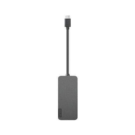 Lenovo 4-pordiline USB A jagaja koos USB-C ühendusega GX90X21431 hind ja info | USB adapterid ja jagajad | hansapost.ee