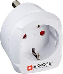 Дорожный адаптер Skross 1.500201-E цена и информация | Адаптеры и USB-hub | hansapost.ee