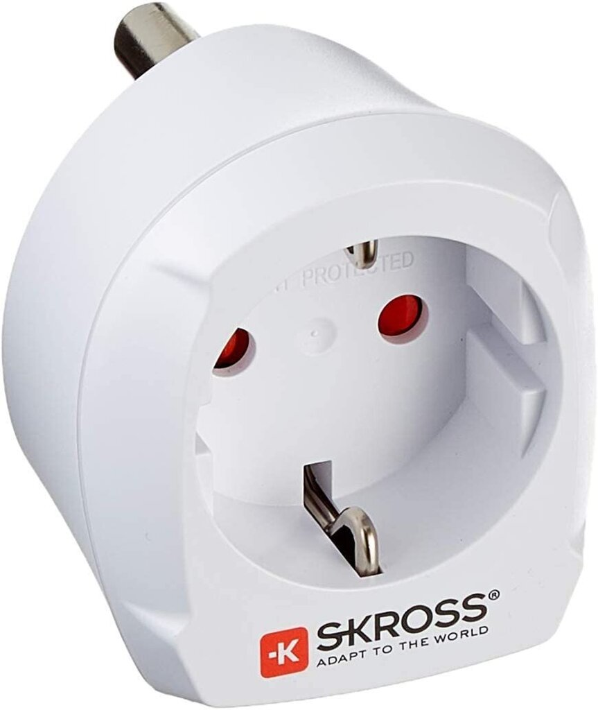 Skross reisiadapter 1.500201-E цена и информация | USB adapterid ja jagajad | hansapost.ee