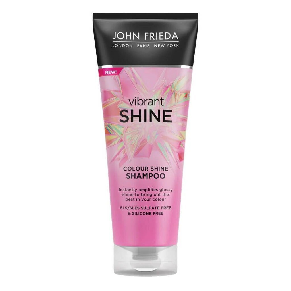Sära andev šampoon John Frieda Vibrant Colour Shine Shampoo, 250ml hind ja info | Šampoonid | hansapost.ee
