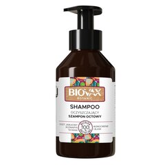 Puhastav äädikašampoon L'biotica Biovax Botanic Shampoo, 200ml hind ja info | L'Biotica Parfüümid, lõhnad ja kosmeetika | hansapost.ee