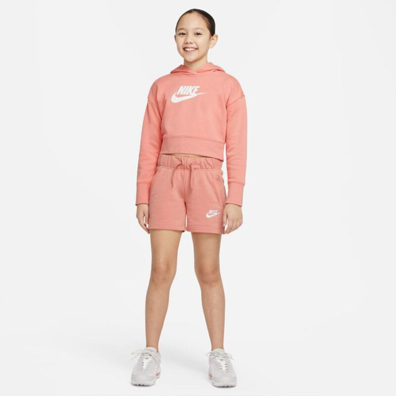 Tüdrukute dressipluus Nike Sportswear Club Jr hind ja info | Kampsunid, vestid ja jakid tüdrukutele | hansapost.ee