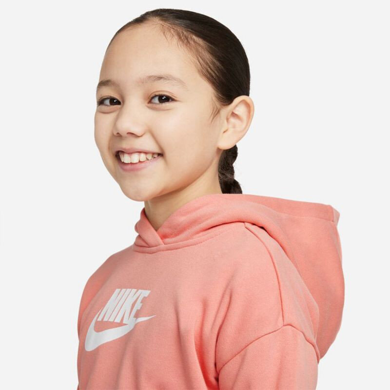 Tüdrukute dressipluus Nike Sportswear Club Jr hind ja info | Kampsunid, vestid ja jakid tüdrukutele | hansapost.ee