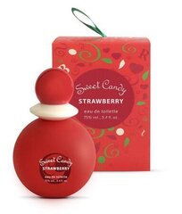 Туалетная вода Jean Marc Sweet Candy Strawberry Kiss EDT для женщин, 100 мл цена и информация | Женские духи | hansapost.ee