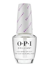 Pealislakk Opi Brilliant Top Coat, 15 ml hind ja info | Opi Erootikakaubad | hansapost.ee