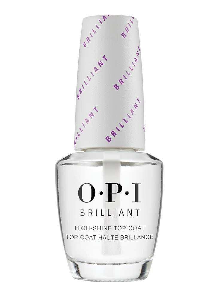 Pealislakk Opi Brilliant Top Coat, 15 ml hind ja info | Küünelakid ja küünelakieemaldajad | hansapost.ee