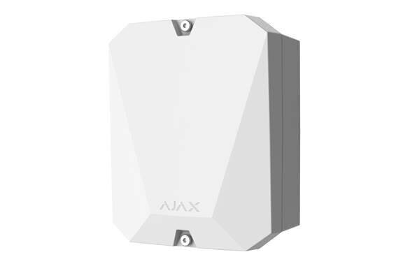 Ajax MultiTransmitter white ЕU hind ja info | Valvesüsteemid, kontrollerid | hansapost.ee