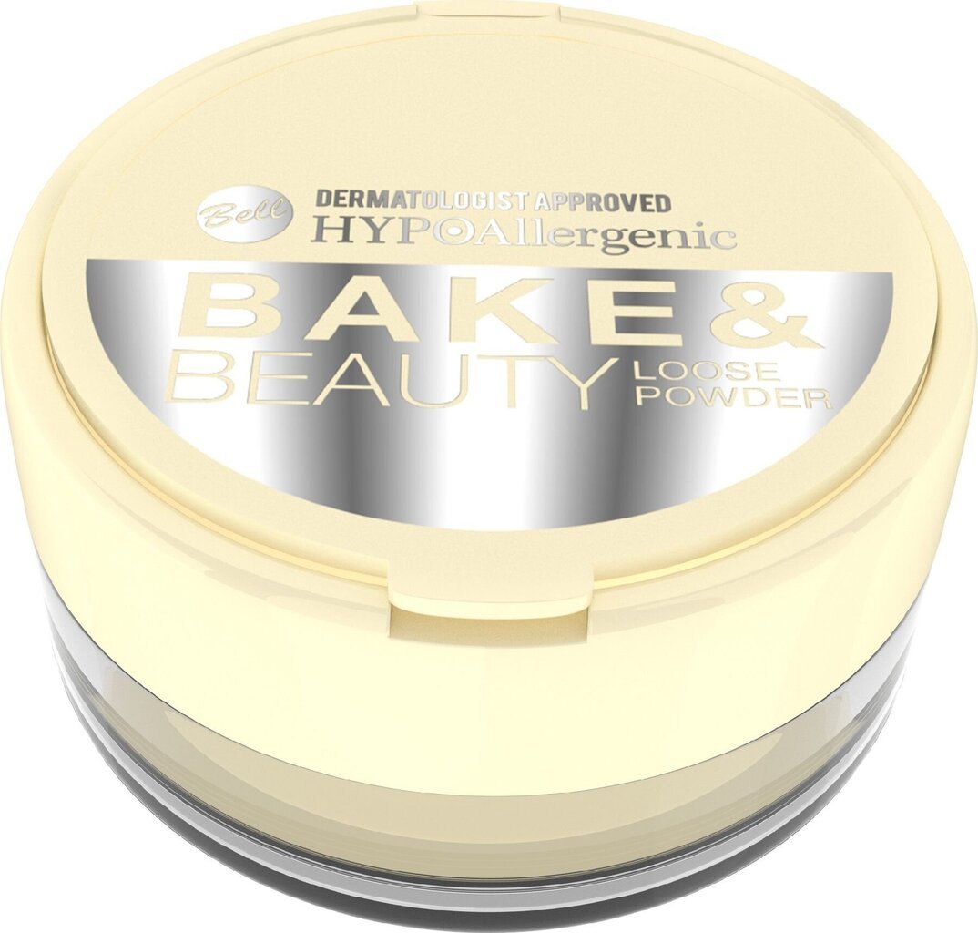 Tolmpuuder Bell Hypo Bake&Beauty 01 Soft Banana, 15 g цена и информация | Jumestuskreemid ja puudrid | hansapost.ee