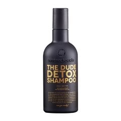 Sügavpuhastav šampoon Waterclouds The Dude Detox Shampoo, 250 ml hind ja info | Šampoonid | hansapost.ee