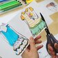 Kleeplintide komplekt STICK´N „Väike disainer. Suvi" hind ja info | Arendavad laste mänguasjad | hansapost.ee