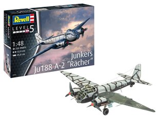 Revell - Junkers Ju188 A-2 "Rächer", 1/48, 03855 hind ja info | Klotsid ja konstruktorid | hansapost.ee