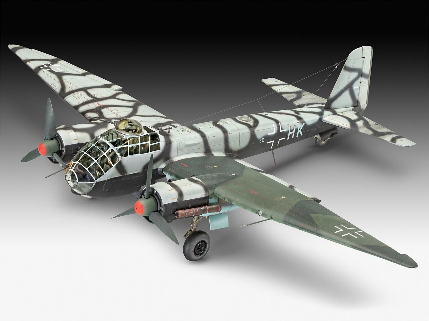 Revell - Junkers Ju188 A-2 "Rächer", 1/48, 03855 цена и информация | Klotsid ja konstruktorid | hansapost.ee