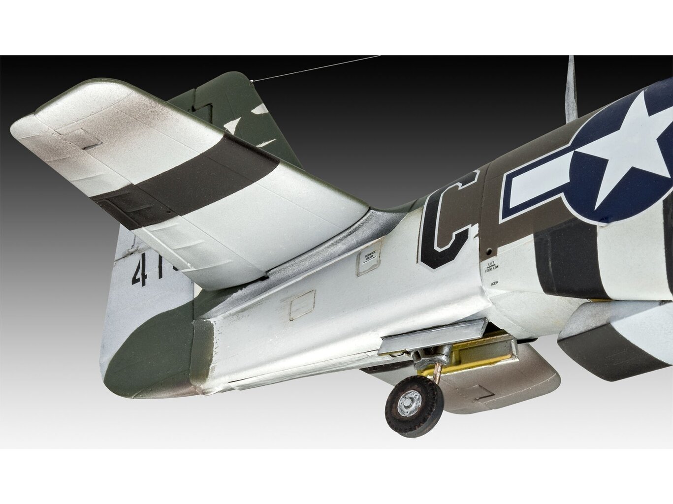 Revell - P-51D Mustang, 1/32, 03944 hind ja info | Klotsid ja konstruktorid | hansapost.ee