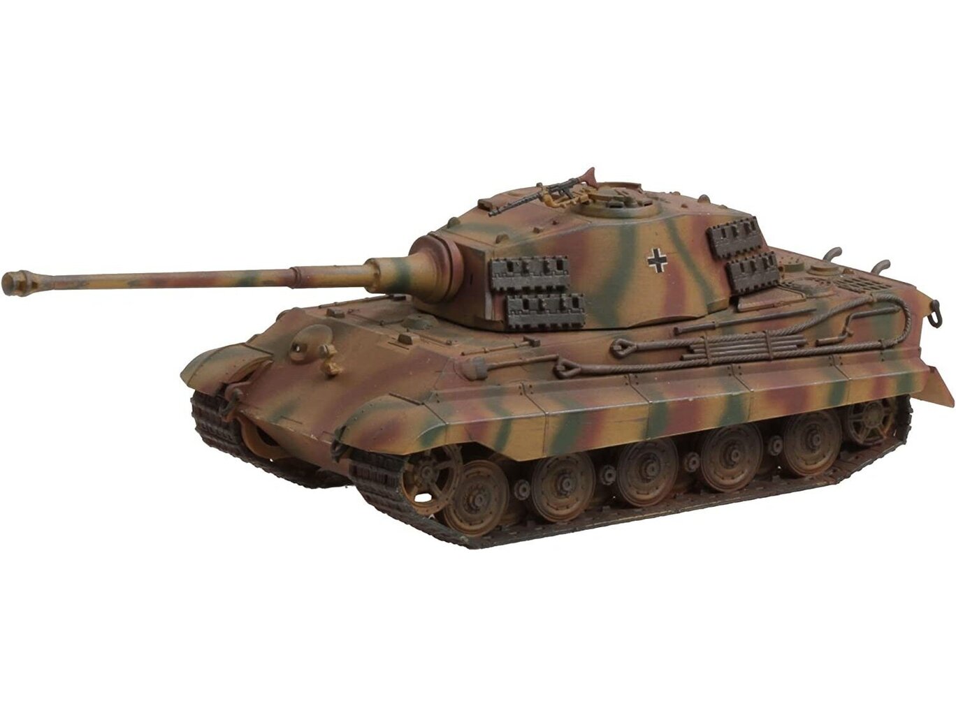 Revell - Tiger II Ausf. B Production Turret, 1/72, 03129 цена и информация | Klotsid ja konstruktorid | hansapost.ee