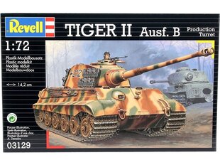 Revell - Tiger II Ausf. B Production Turret, 1/72, 03129 hind ja info | Klotsid ja konstruktorid | hansapost.ee