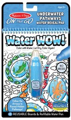 Veega joonistamise raamat MELISSA &amp; DOUG Water Wow Vee all hind ja info | Melissa & Doug Lastekaubad ja beebikaubad | hansapost.ee