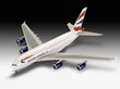 Revell - A380-800 British Airways, 1/144, 03922 цена и информация | Klotsid ja konstruktorid | hansapost.ee