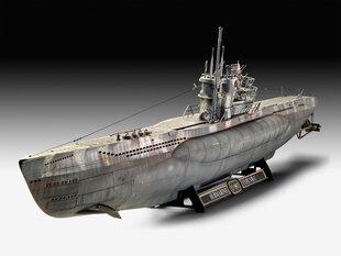 Revell - German Submarine Type VII C/41, 1/72, 05163 price and information | Klotsid ja konstruktorid | hansapost.ee