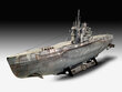 Revell - German Submarine Type VII C/41, 1/72, 05163 цена и информация | Klotsid ja konstruktorid | hansapost.ee