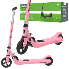 Детский электрический самокат Fun Wheels, розовый цена и информация | Электросамокаты | hansapost.ee
