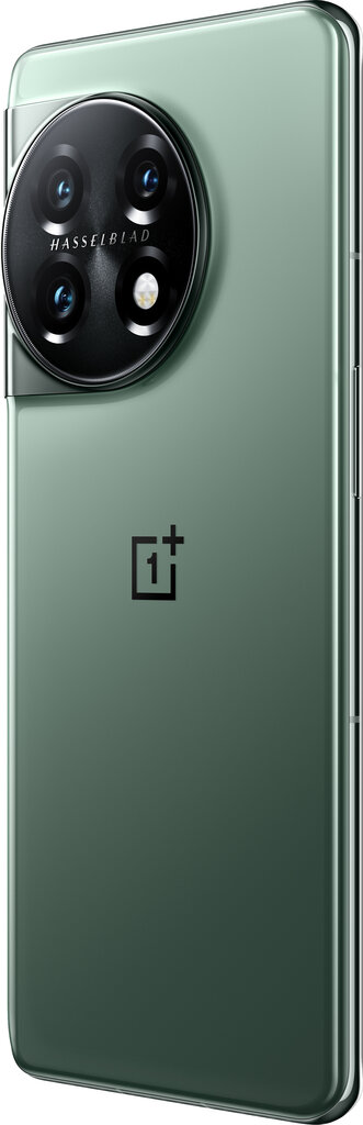 OnePlus 11 5G 16/256GB 5011102202 Eternal Green цена и информация | Telefonid | hansapost.ee