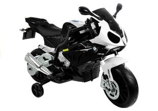 Elektrimootorratas BMW S1000RR, must hind ja info | Laste elektriautod | hansapost.ee