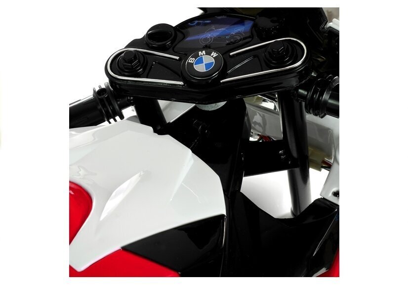 Elektriline mootorratas BMW S1000RR, punane hind ja info | Laste elektriautod | hansapost.ee