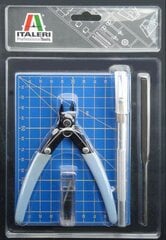 Modelleerimise tööriistade komplekt Italeri - Plastic modelling tool set, 50815 hind ja info | Kunstitarbed, voolimise tarvikud | hansapost.ee
