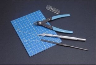 Modelleerimise tööriistade komplekt Italeri - Plastic modelling tool set, 50815 hind ja info | Kunstitarbed, voolimise tarvikud | hansapost.ee