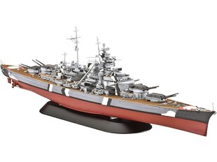 Конструктор Revell - Battleship Bismarck, 1/700, 05098 цена и информация | Revell Товары для детей и младенцев | hansapost.ee
