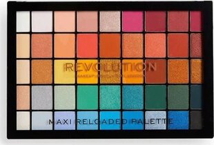 Lauvärvipalett Makeup Revolution Maxi Reloaded Palette Big Shot hind ja info | Lauvärvid, ripsmetušid ja silmapliiatsid | hansapost.ee