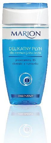 Kahefaasiline silmameigieemaldaja Marion Delicate, 150ml цена и информация | Näopuhastusvahendid | hansapost.ee