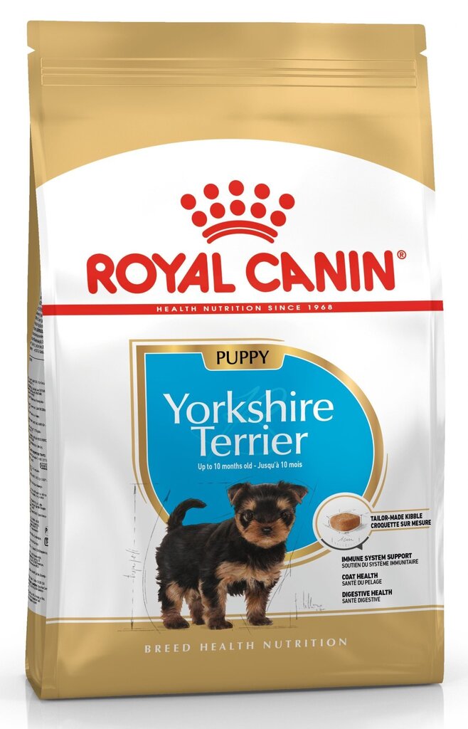 Koeratoit Royal Canin Yorkshire Terrier Junior 1,5 kg цена и информация | Koerte kuivtoit ja krõbinad | hansapost.ee