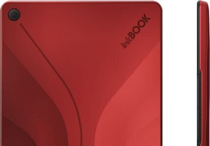 inkBOOK Calypso Plus, punane цена и информация | E-lugerid | hansapost.ee