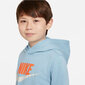 Poiste dressipluus Nike Sportswear Club Fleece Jr CJ7861 494 hind ja info | Kampsunid, vestid ja jakid poistele | hansapost.ee