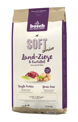 <p>Bosch Petfood Plus HPC Soft+ Senior Farm Goat & Potato 12,5 кг</p>
 цена и информация | Сухой корм для собак | hansapost.ee
