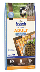 Корм для собак Bosch Petfood Adult Fish & Potato (High Premium) 15 кг цена и информация | Сухой корм для собак | hansapost.ee