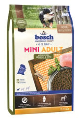 Сухой корм Bosch Petfood Mini Adult Poultry & Millet (High Premium) 3кг цена и информация | Сухой корм для собак | hansapost.ee